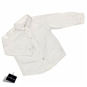 The Children's Place Shirts & Tops - Like New Long Sleeve White ButtonUp Dress Shirt 2T The Children's Place Shirts & Tops - Like New Long Sleeve White ButtonUp Dress Shirt 2T
